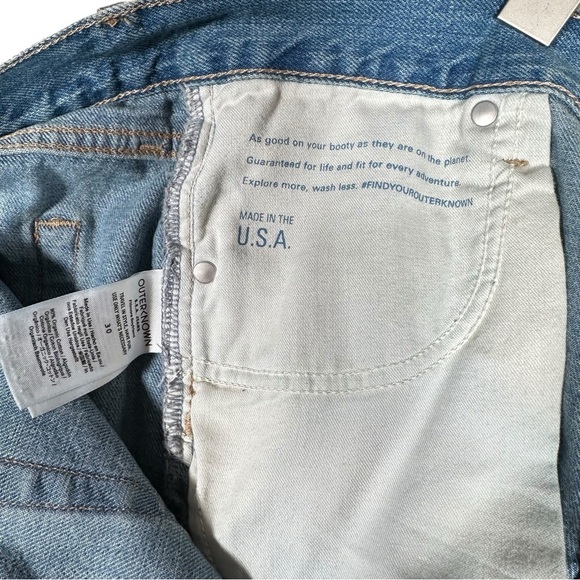 OUTERKNOWN Fillmore Boyfriend S.E.A. Jeans - Picture 8 of 11
